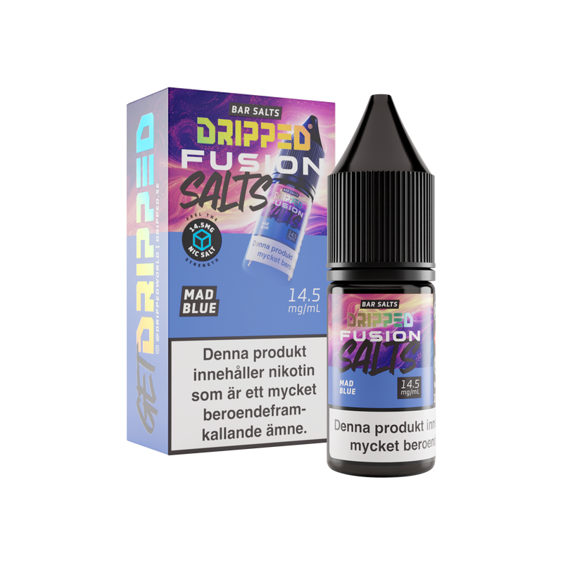 Dripped Fusion - Mad Blue 14mg