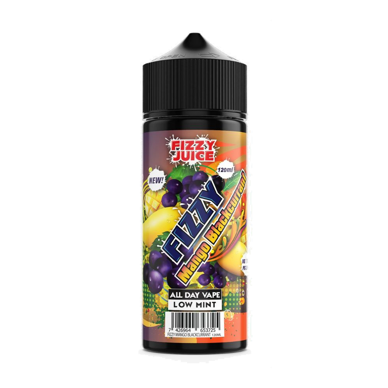 Fizzy - Mango Blackcurrant 100ml
