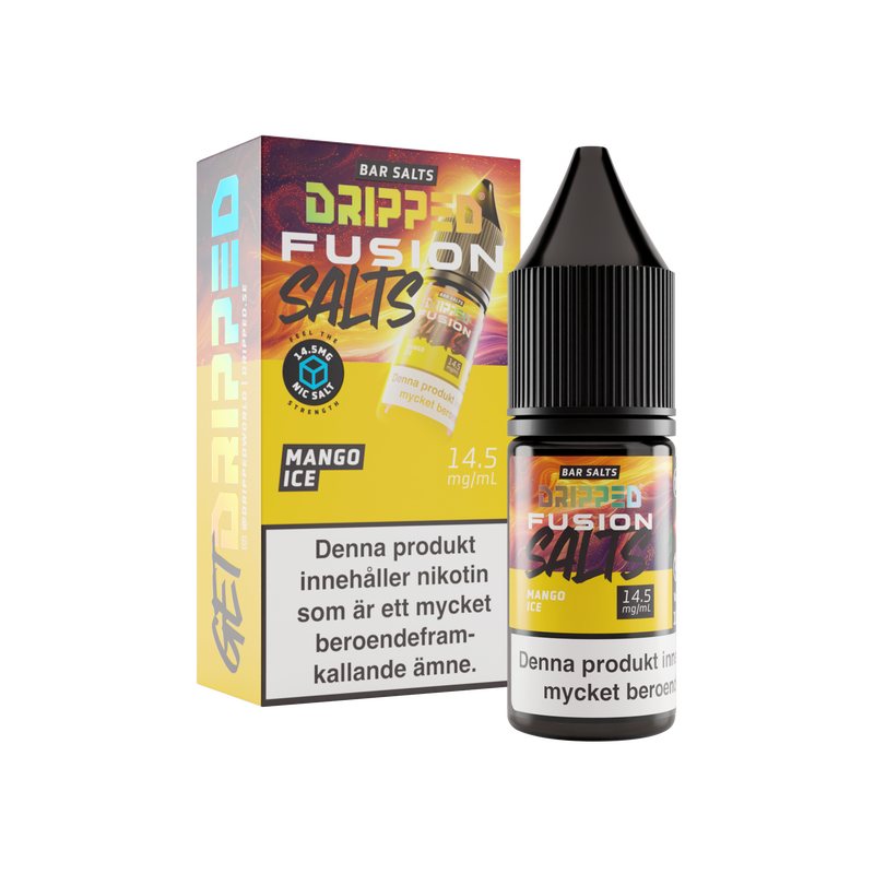 Dripped Fusion - Mango Ice 14mg