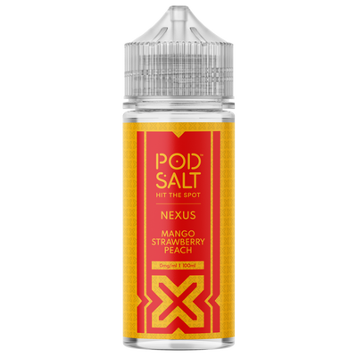 Pod Salt Nexus - Mango Strawberry Peach 100ml
