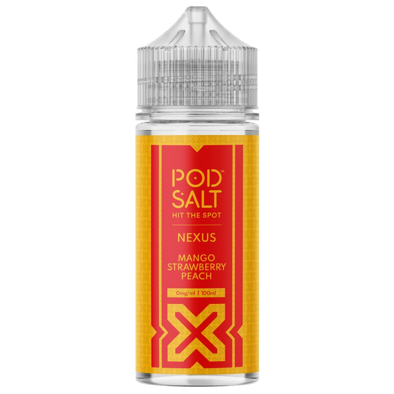 Pod Salt Nexus - Mango Strawberry Peach 100ml