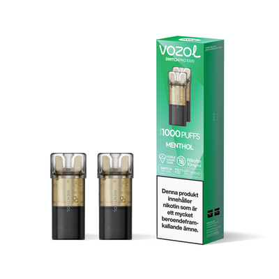 Vozol Switch Pro - Menthol 10mg