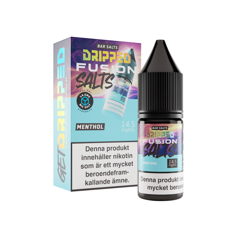 Dripped Fusion - Menthol 14mg