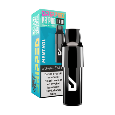 Dripped PB Pro - Menthol 20mg