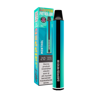 Dripped Panther Bar - Menthol 20mg