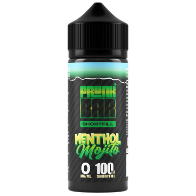 Frunk Bar Shortfill - Menthol Mojito 100ml