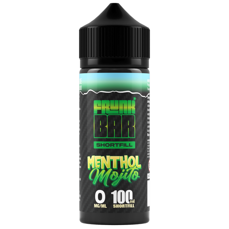 Frunk Bar Shortfill - Menthol Mojito 100ml