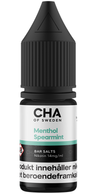 CHA of Sweden - Menthol Spearmint 14mg