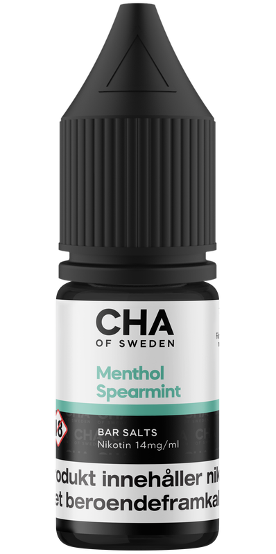 CHA of Sweden - Menthol Spearmint 14mg