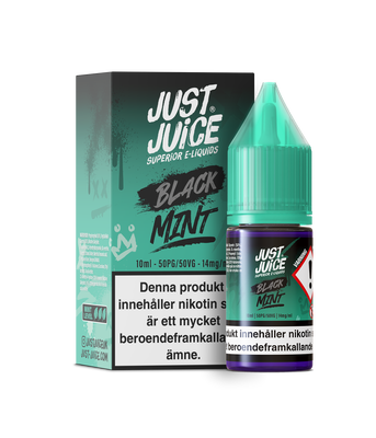 Just Juice - Black Mint 14mg