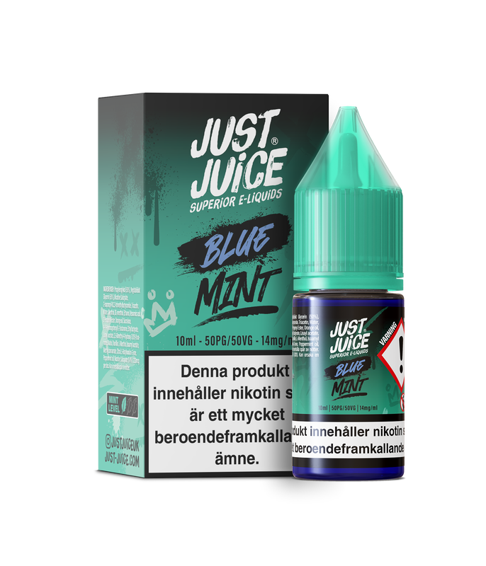 Just Juice - Blue Mint 14mg