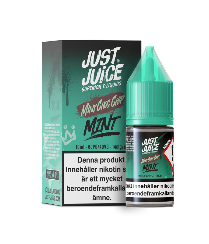 Just Juice - Mint Choc Chip 14mg