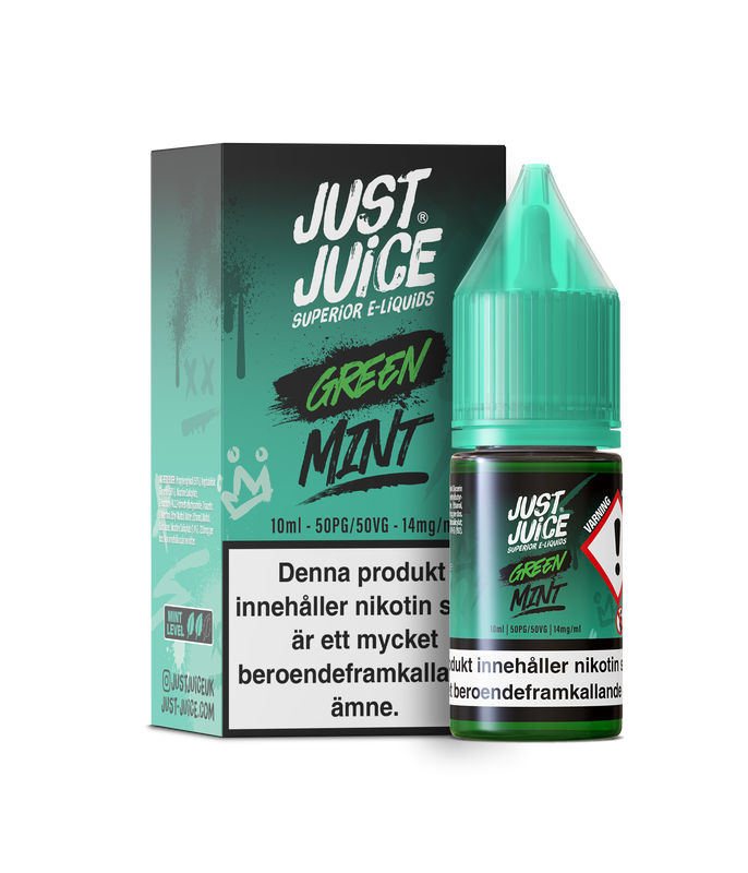 Just Juice - Green Mint 14mg