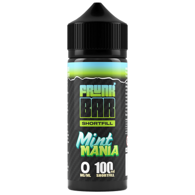 Frunk Bar Shortfill - Mint Mania 100ml