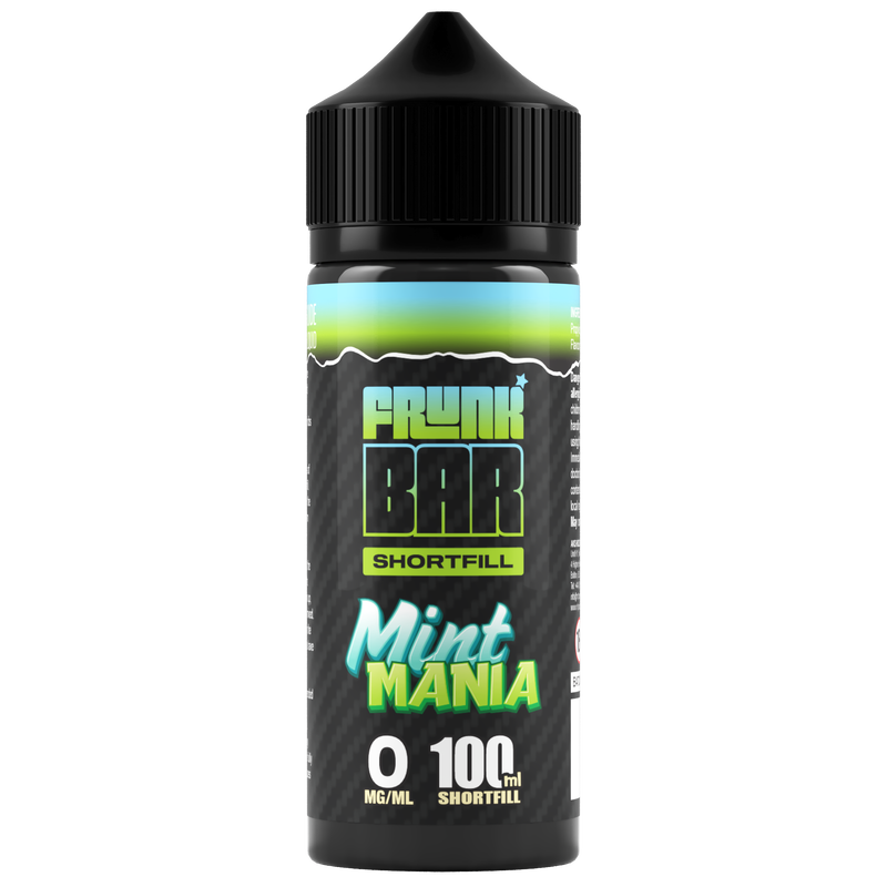 Frunk Bar Shortfill - Mint Mania 100ml