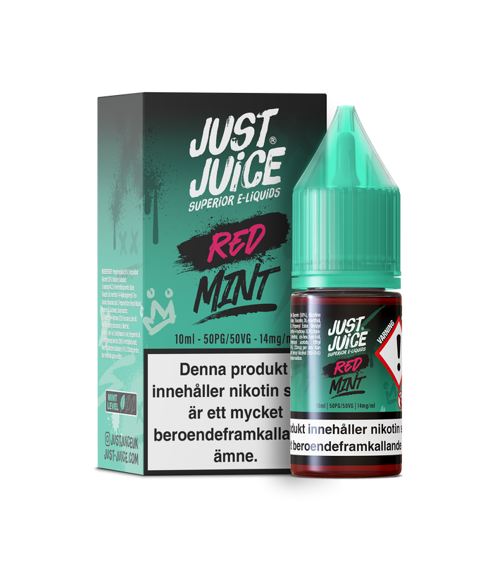Just Juice - Red Mint 14mg