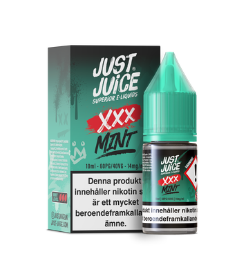 Just Juice - XXX Mint 14mg