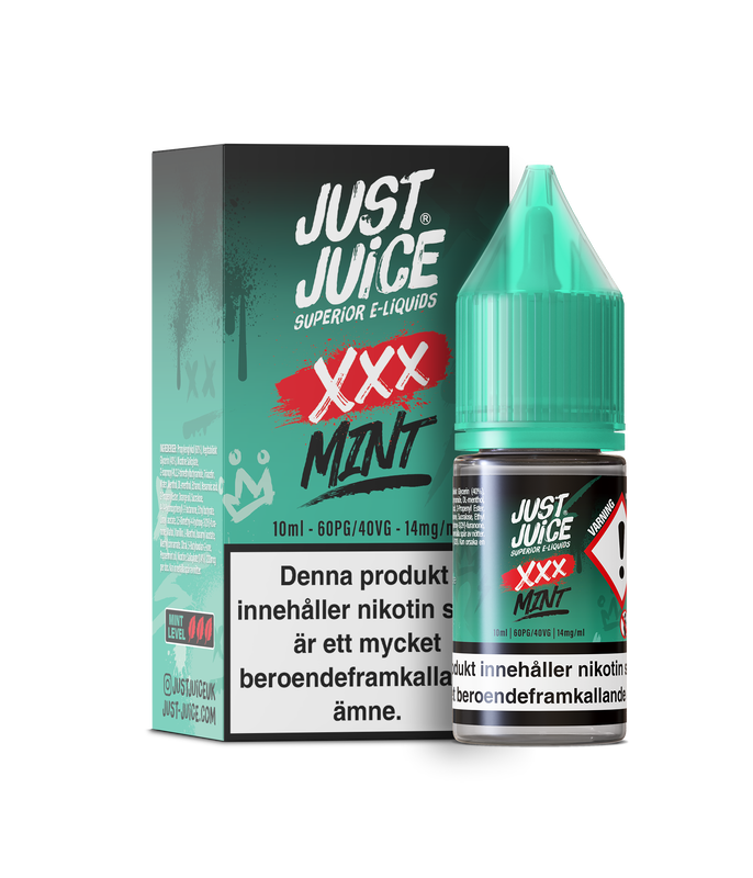 Just Juice - XXX Mint 14mg