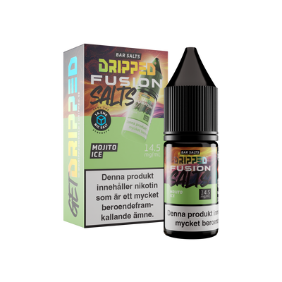 Dripped Fusion - Mojito Ice 14mg