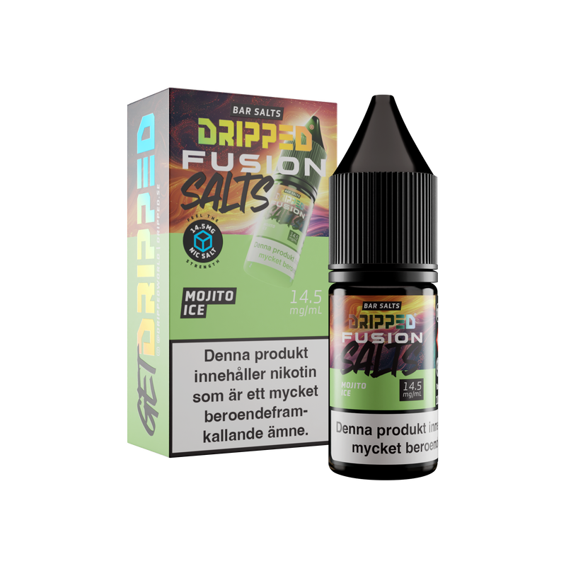 Dripped Fusion - Mojito Ice 14mg