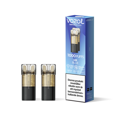 Vozol Switch Pro - Mr Blue 14mg