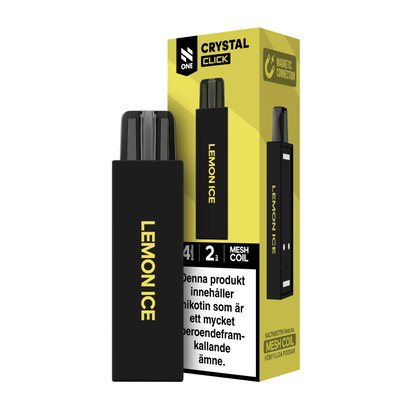 N-One Crystal Click - Lemon Ice 14mg