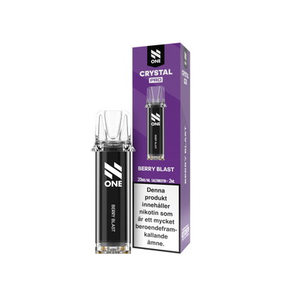 N-One Crystal Pro - Berry Blast 20mg