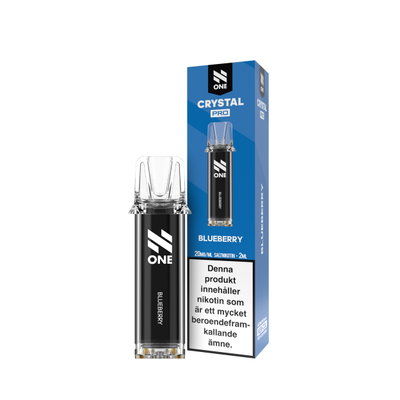 N-One Crystal Pro - Blueberry 20mg