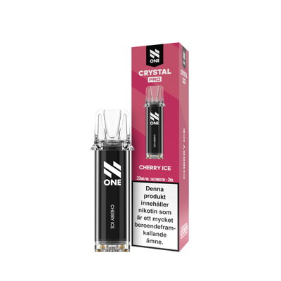 N-One Crystal Pro - Cherry Ice 20mg