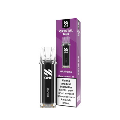 N-One Crystal Pro - Grape Ice 20mg