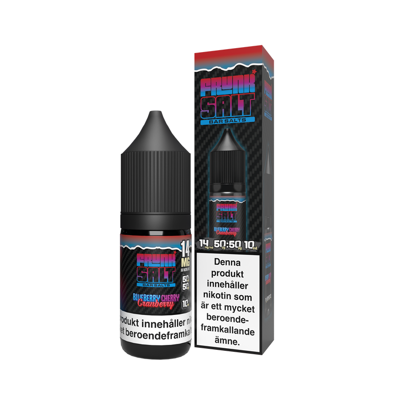 Frunk - Blueberry Cherry Cranberry 14mg