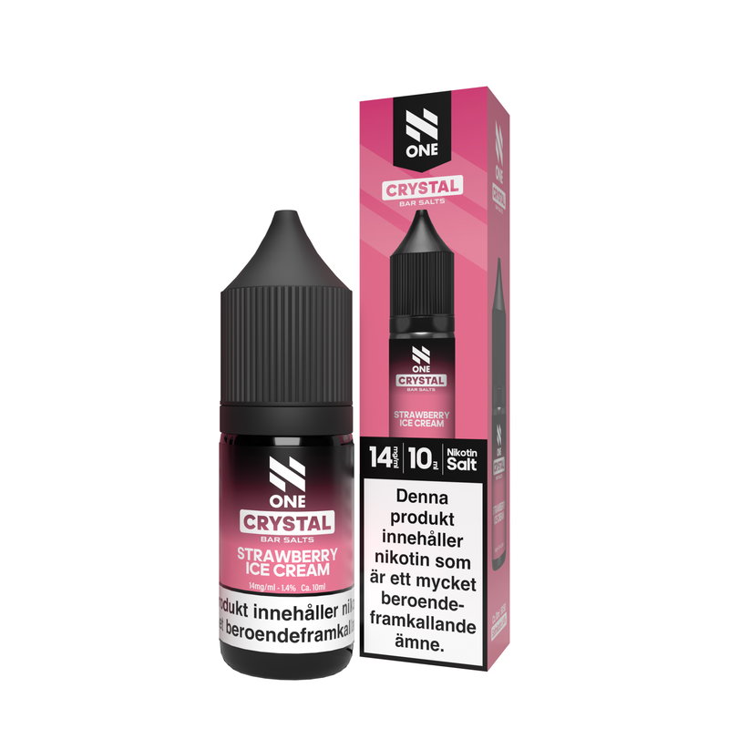 N-One - Strawberry Ice Cream 14mg