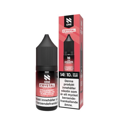 N-One - Strawberry Watermelon Bubblegum 14mg