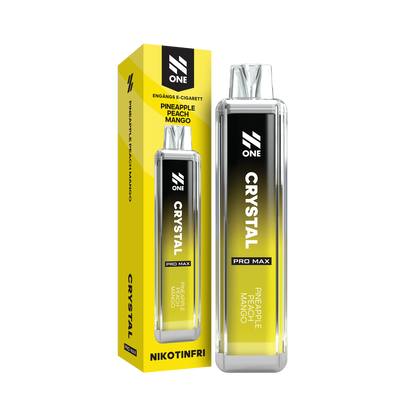 N-One Crystal Zero Pro Max - Pineapple Peach Mango 0mg