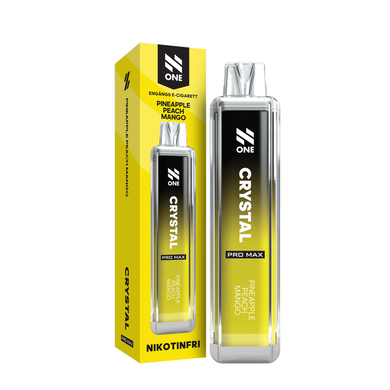 N-One Crystal Zero Pro Max - Pineapple Peach Mango 0mg