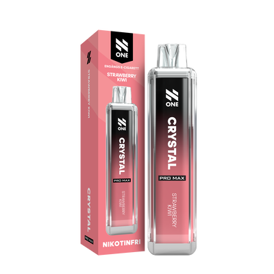 N-One Crystal Zero Pro Max - Strawberry Kiwi 0mg