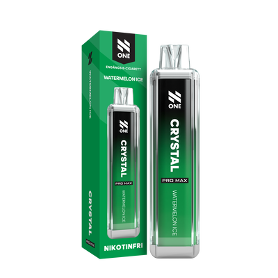 N-One Crystal Zero Pro Max - Watermelon Ice 0mg