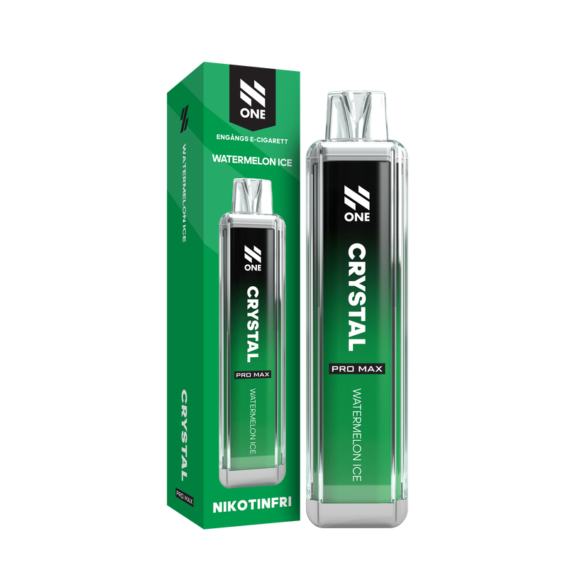 N-One Crystal Zero Pro Max - Watermelon Ice 0mg