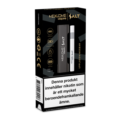 Salt Nexione - Device Charcoal
