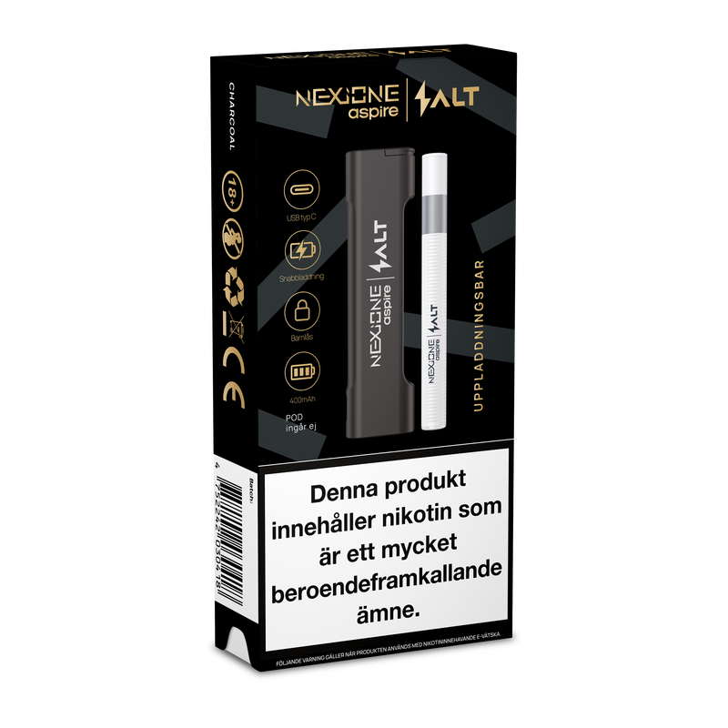 Salt Nexione - Device Charcoal
