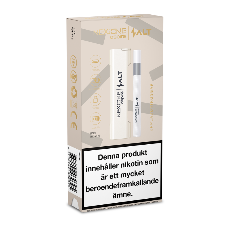 Salt Nexione - Device Off White