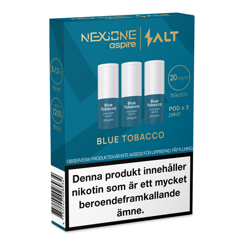 Salt Nexione - Blue Tobacco 20mg