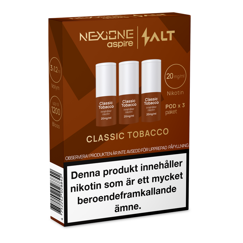 Salt Nexione - Classic Tobacco 20mg