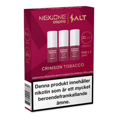 Salt Nexione - Crimson Tobacco 20mg