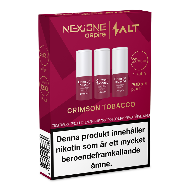 Salt Nexione - Crimson Tobacco 20mg
