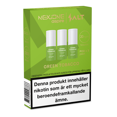 Salt Nexione - Green Tobacco 20mg