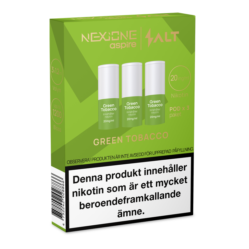 Salt Nexione - Green Tobacco 20mg