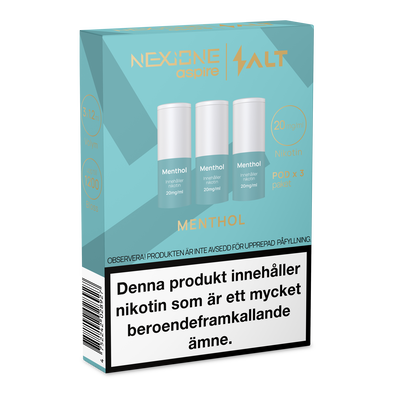 Salt Nexione - Menthol 20mg