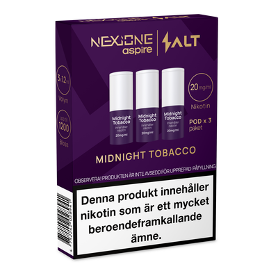 Salt Nexione - Midnight Tobacco 20mg