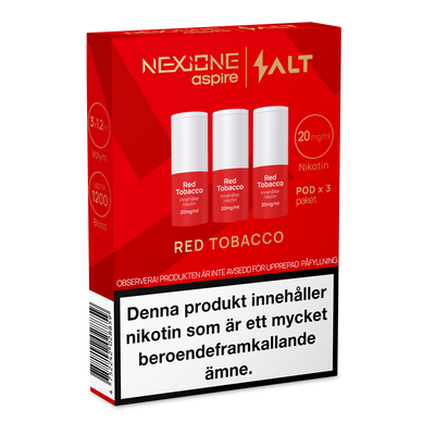 Salt Nexione - Red Tobacco 20mg